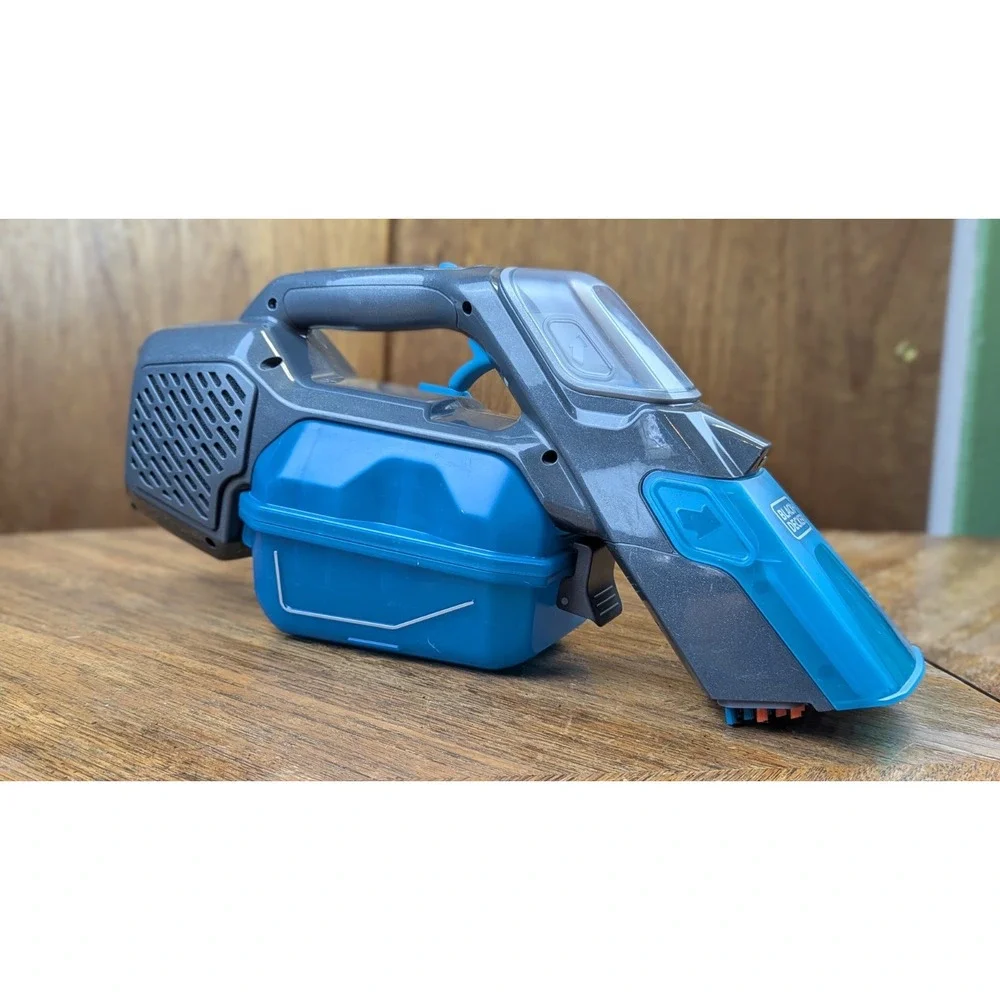 Black + Decker Spillbuster Handheld Vacuum Cordless‎ BHSB315J TESTED No Charger